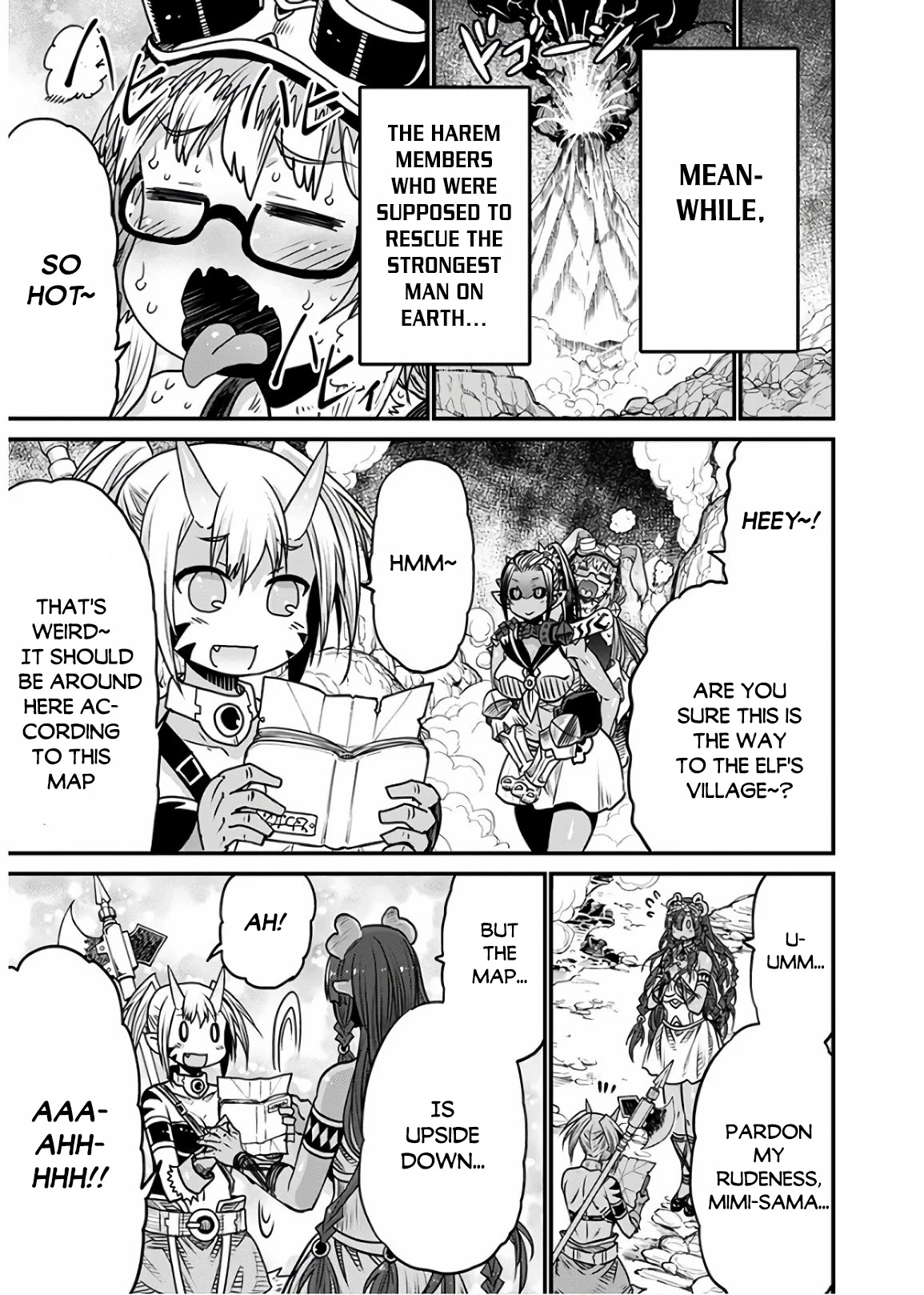 Peter Grill to Kenja no Jikan Chapter 30 page 21 - Chapter 30