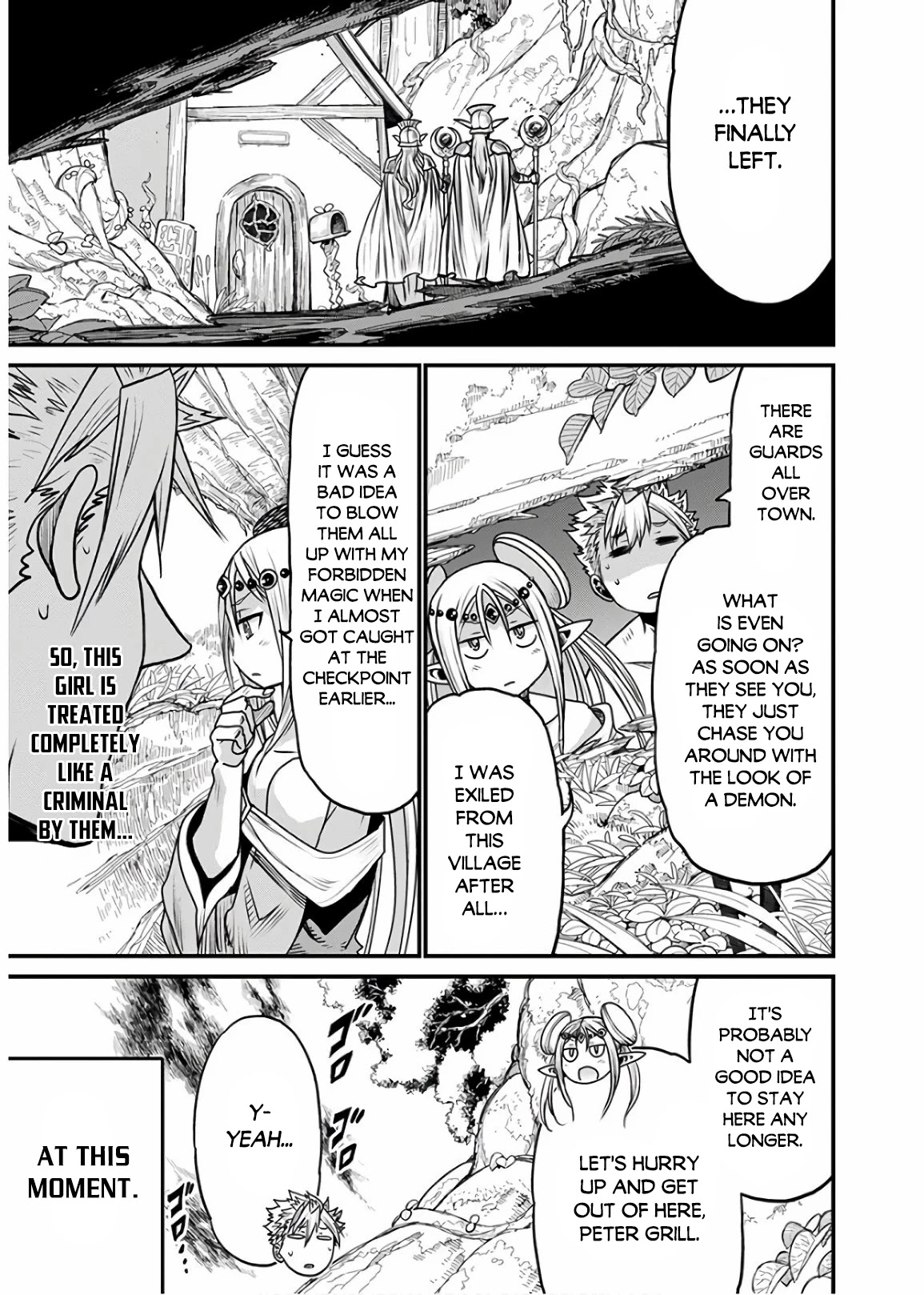 Peter Grill to Kenja no Jikan Chapter 30 page 25 - Chapter 30