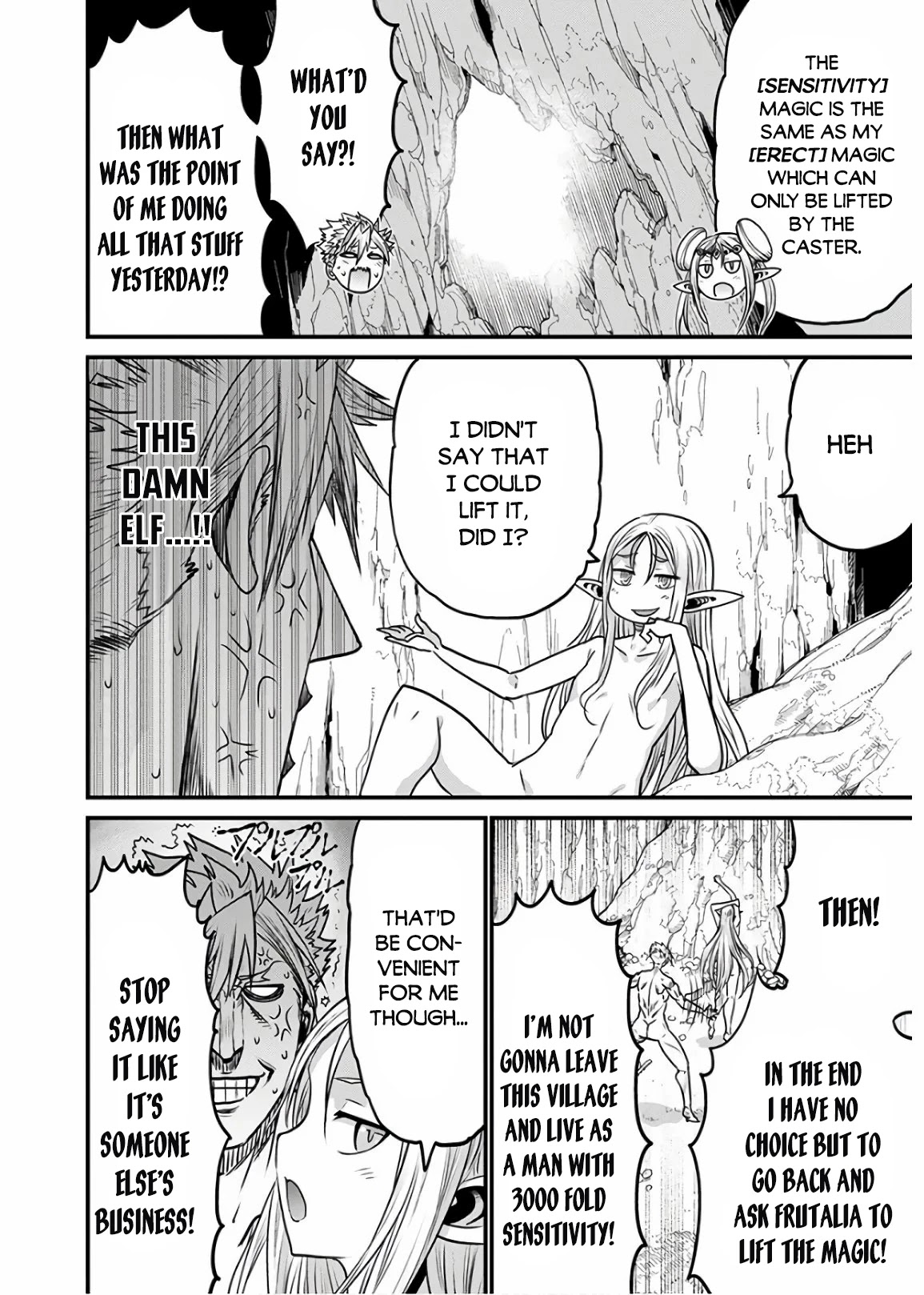 Peter Grill to Kenja no Jikan Chapter 30 page 34 - Chapter 30
