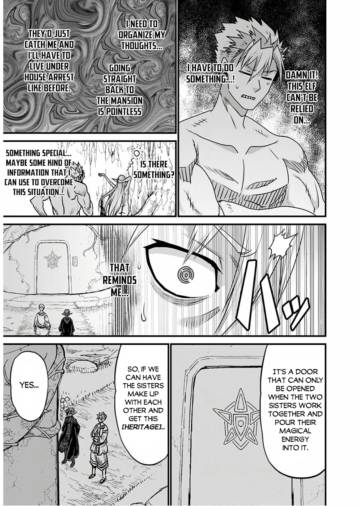 Peter Grill to Kenja no Jikan Chapter 30 page 35 - Chapter 30