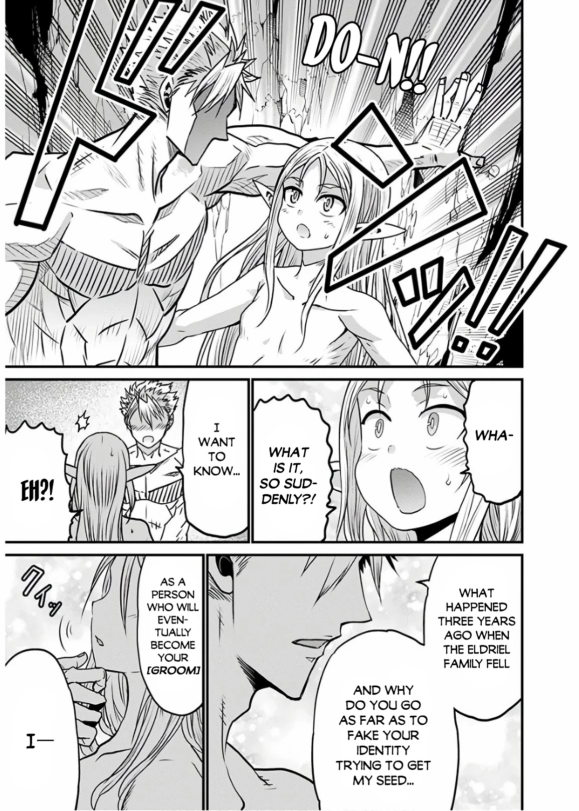 Peter Grill to Kenja no Jikan Chapter 30 page 37 - Chapter 30