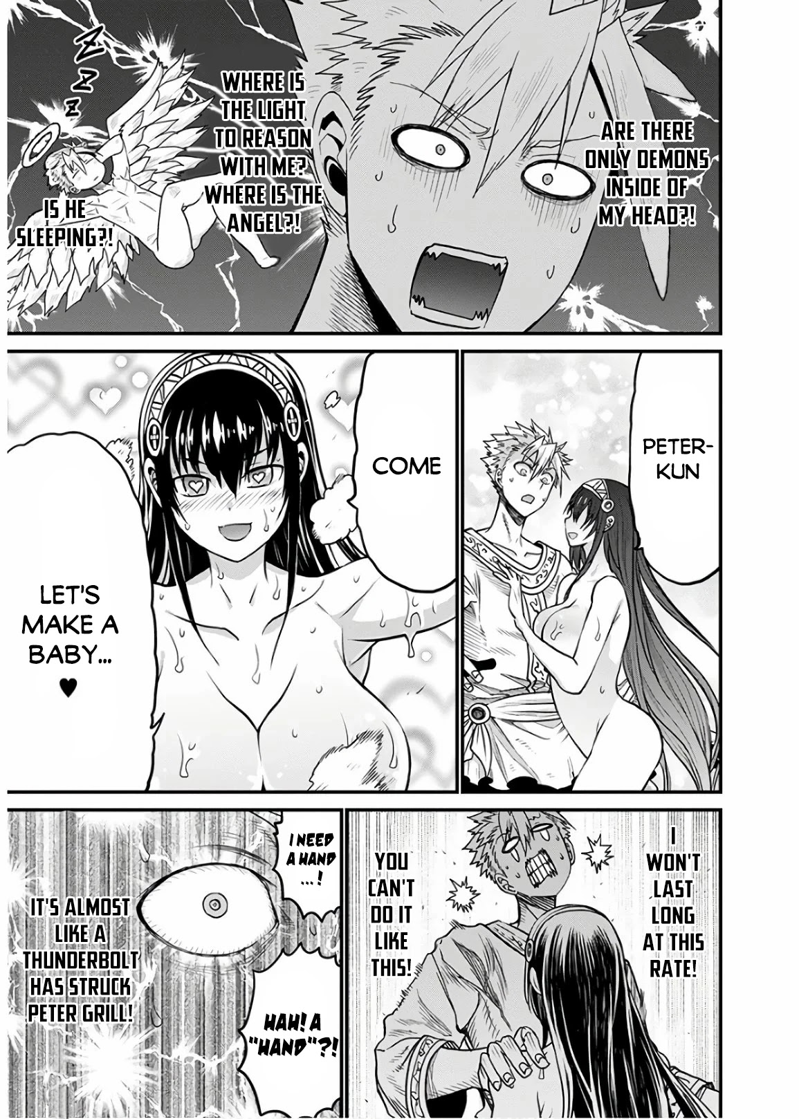 Peter Grill to Kenja no Jikan Chapter 30 page 5 - Chapter 30