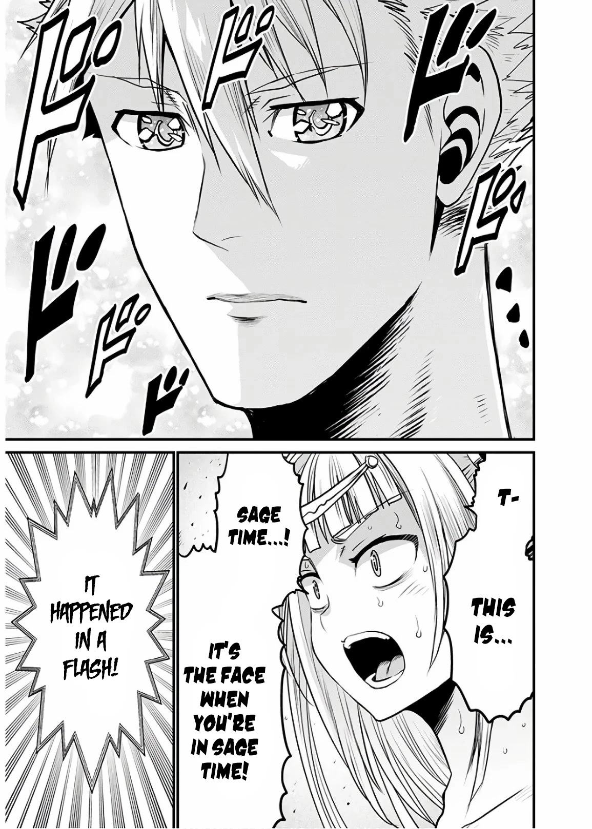 Peter Grill to Kenja no Jikan Chapter 30 page 9 - Chapter 30