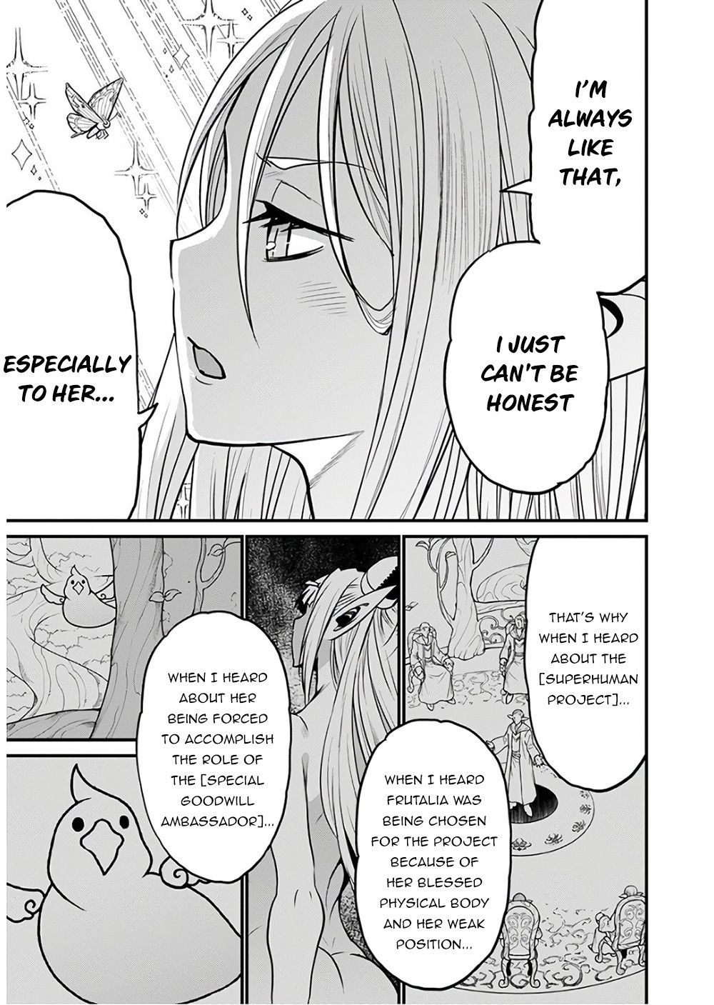 Peter Grill to Kenja no Jikan Chapter 31 page 10 - Chapter 31: Peter Grill And The Secret of Apologizing