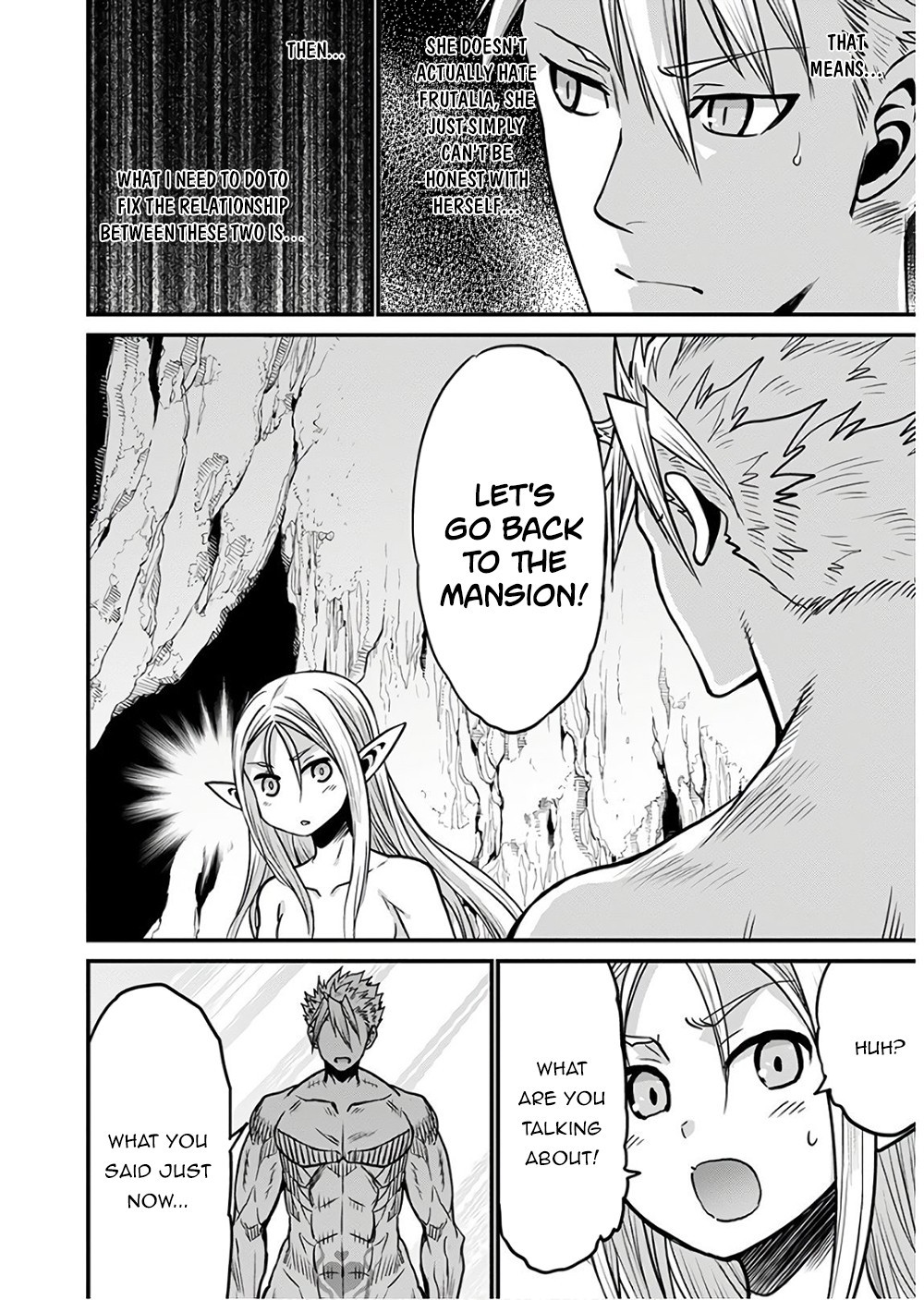 Peter Grill to Kenja no Jikan Chapter 31 page 13 - Chapter 31: Peter Grill And The Secret of Apologizing