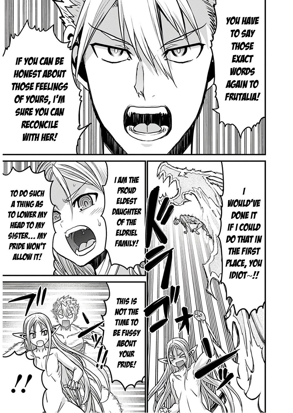 Peter Grill to Kenja no Jikan Chapter 31 page 14 - Chapter 31: Peter Grill And The Secret of Apologizing