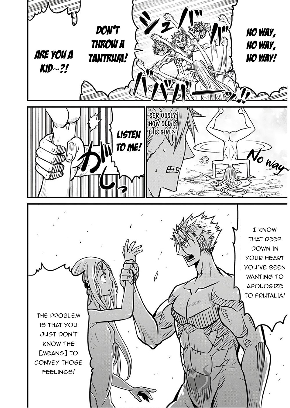 Peter Grill to Kenja no Jikan Chapter 31 page 15 - Chapter 31: Peter Grill And The Secret of Apologizing