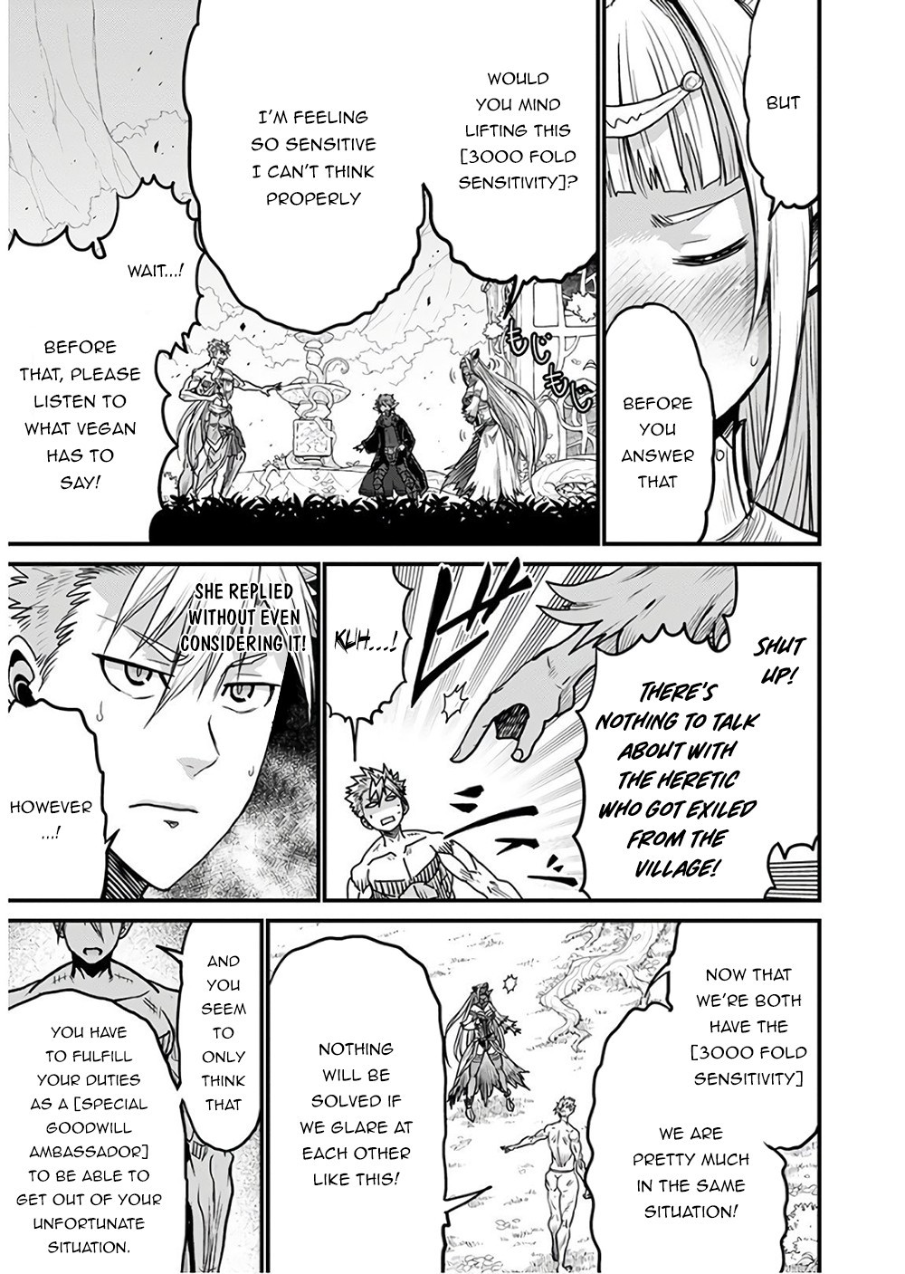 Peter Grill to Kenja no Jikan Chapter 31 page 20 - Chapter 31: Peter Grill And The Secret of Apologizing