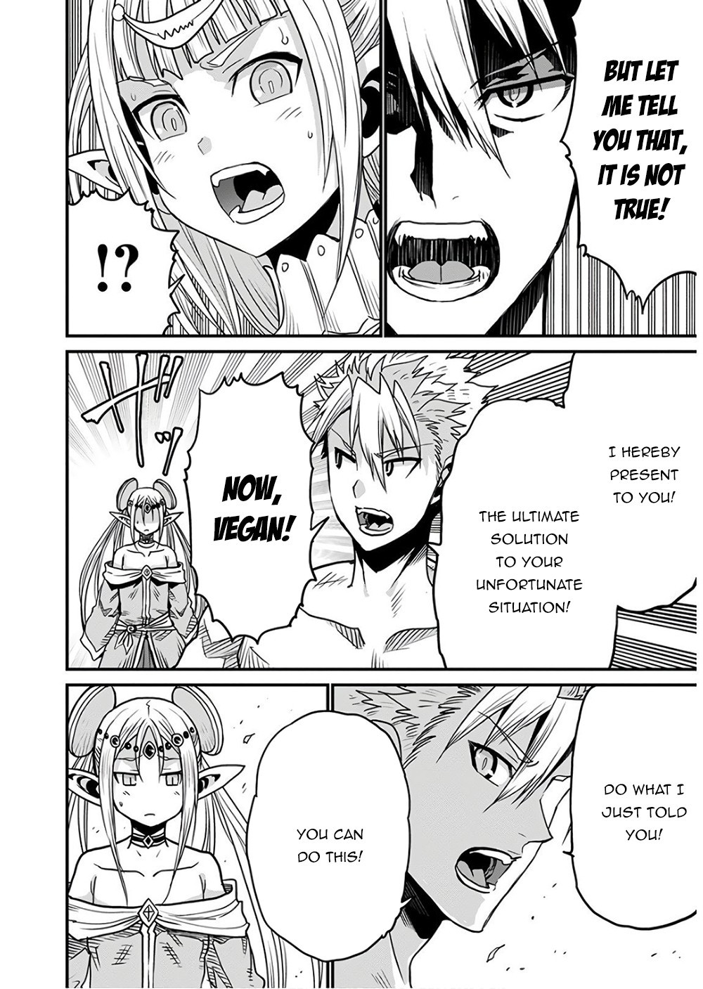 Peter Grill to Kenja no Jikan Chapter 31 page 21 - Chapter 31: Peter Grill And The Secret of Apologizing