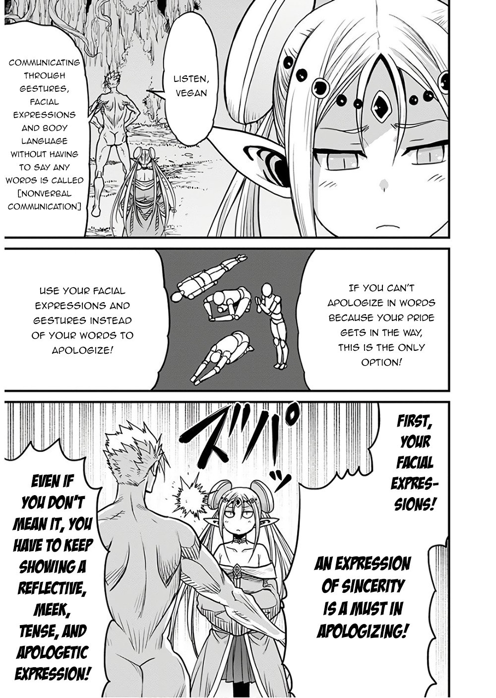Peter Grill to Kenja no Jikan Chapter 31 page 22 - Chapter 31: Peter Grill And The Secret of Apologizing