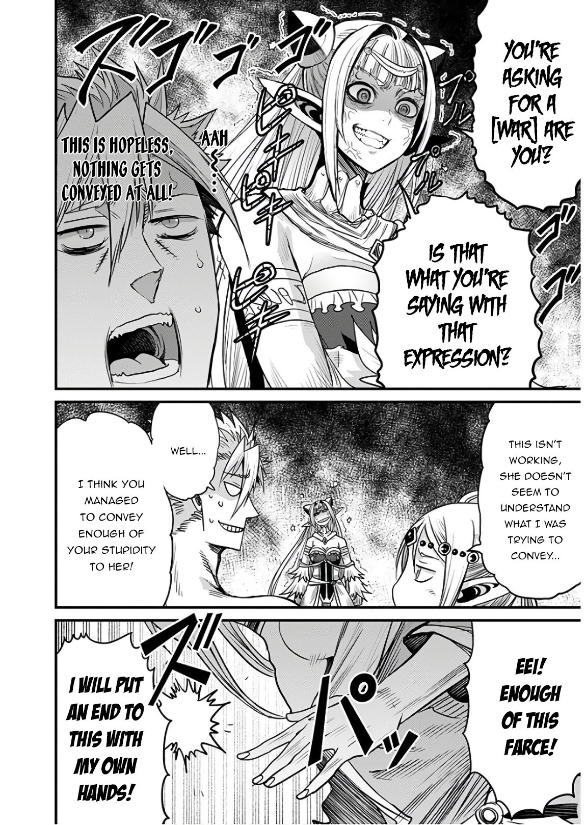 Peter Grill to Kenja no Jikan Chapter 31 page 27 - Chapter 31: Peter Grill And The Secret of Apologizing