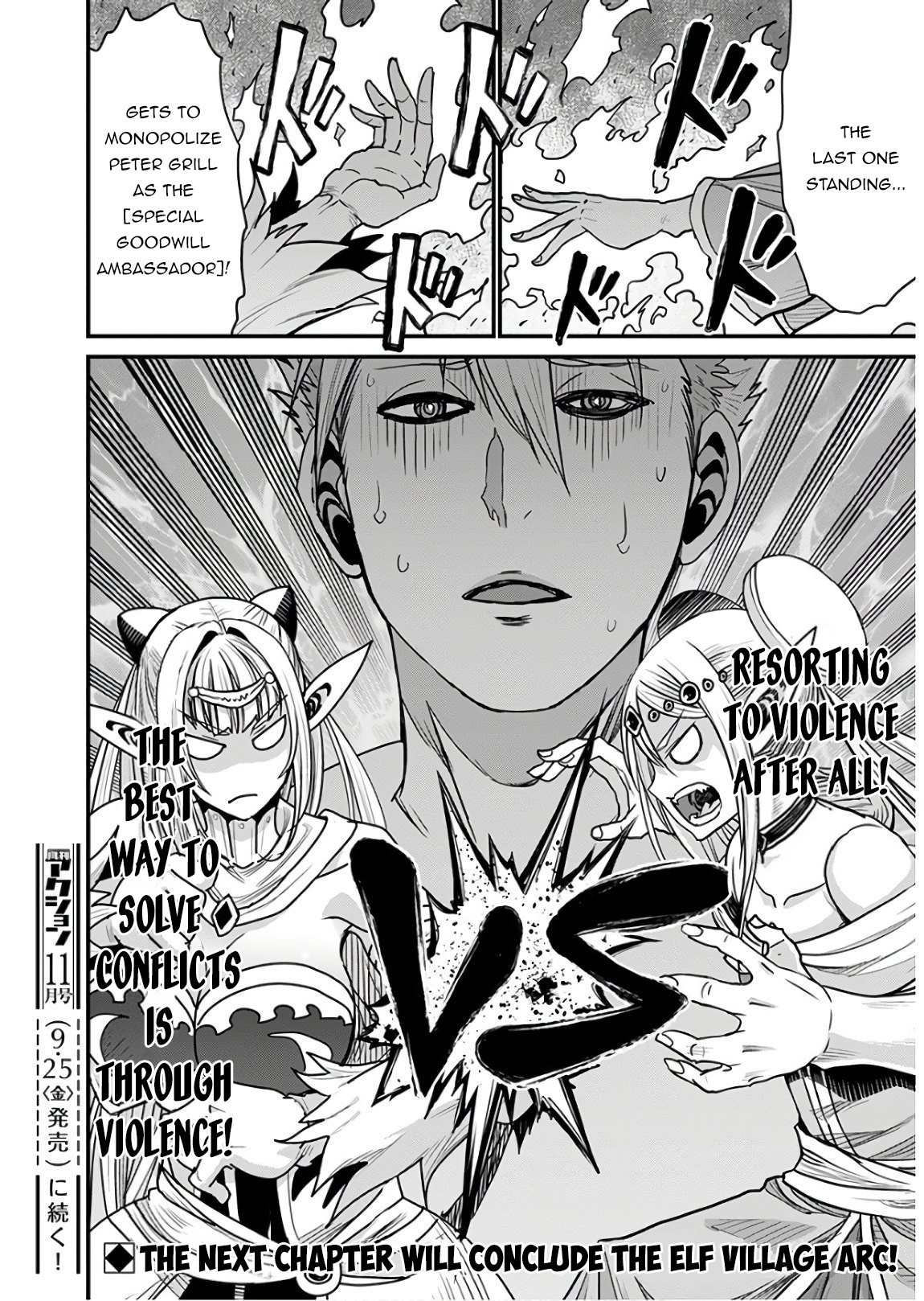 Peter Grill to Kenja no Jikan Chapter 31 page 29 - Chapter 31: Peter Grill And The Secret of Apologizing