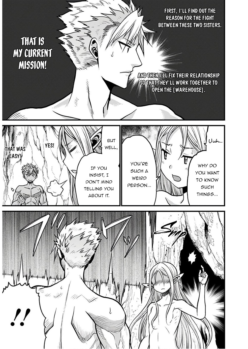Peter Grill to Kenja no Jikan Chapter 31 page 4 - Chapter 31: Peter Grill And The Secret of Apologizing