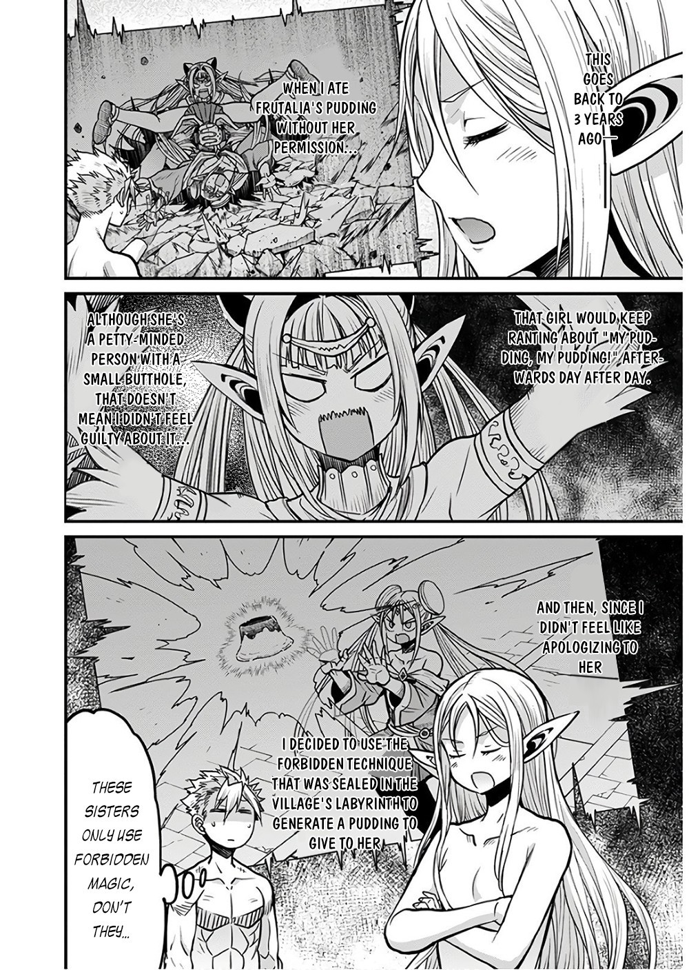 Peter Grill to Kenja no Jikan Chapter 31 page 5 - Chapter 31: Peter Grill And The Secret of Apologizing