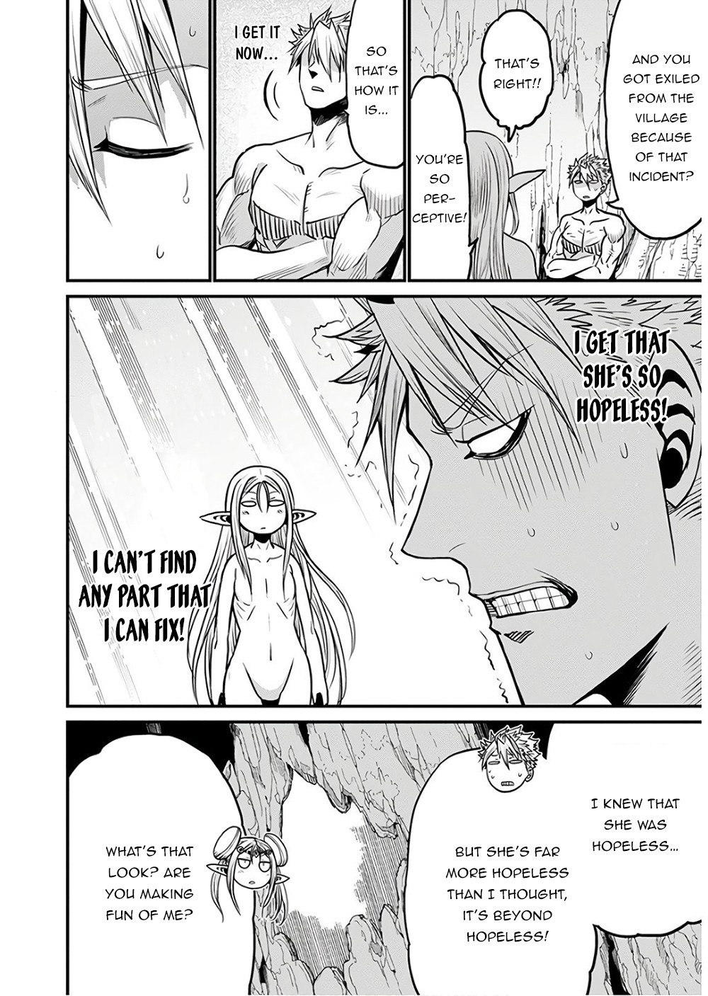 Peter Grill to Kenja no Jikan Chapter 31 page 7 - Chapter 31: Peter Grill And The Secret of Apologizing