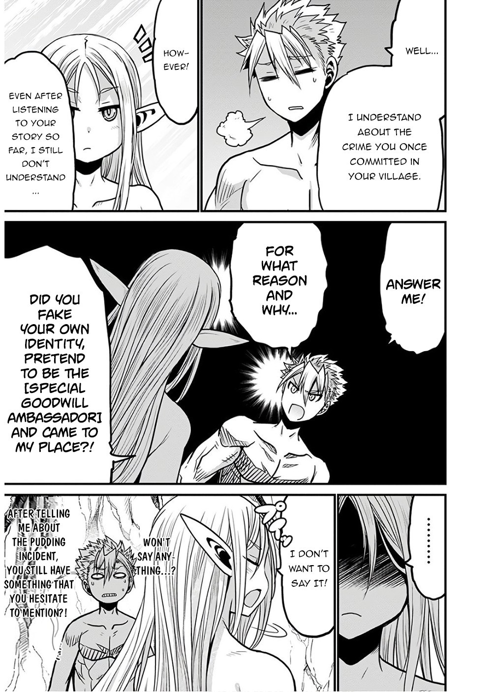 Peter Grill to Kenja no Jikan Chapter 31 page 8 - Chapter 31: Peter Grill And The Secret of Apologizing