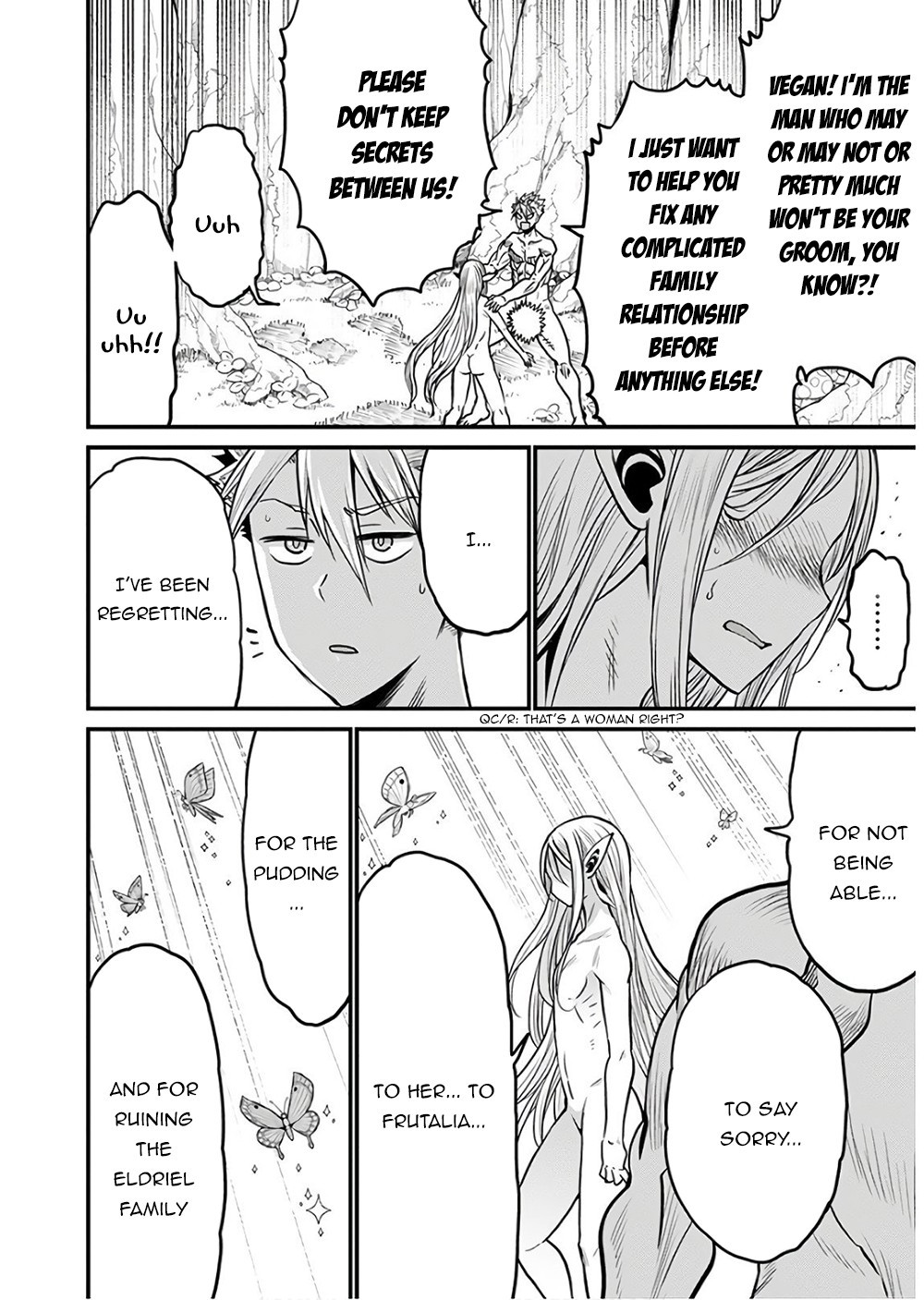 Peter Grill to Kenja no Jikan Chapter 31 page 9 - Chapter 31: Peter Grill And The Secret of Apologizing