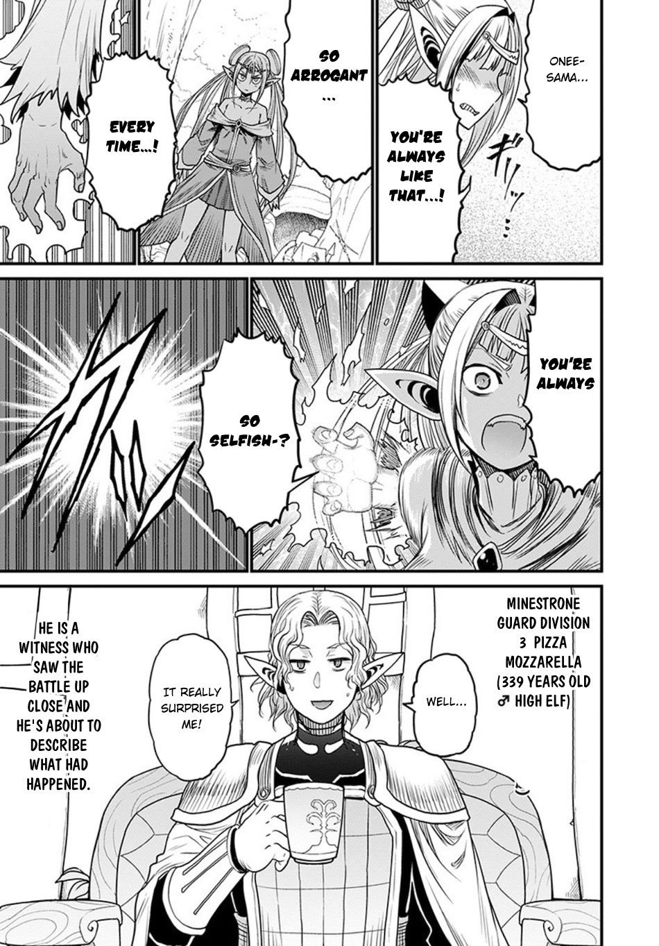 Peter Grill to Kenja no Jikan Chapter 32 page 10 - Chapter 32: Peter Grill and the Golden Heritage
