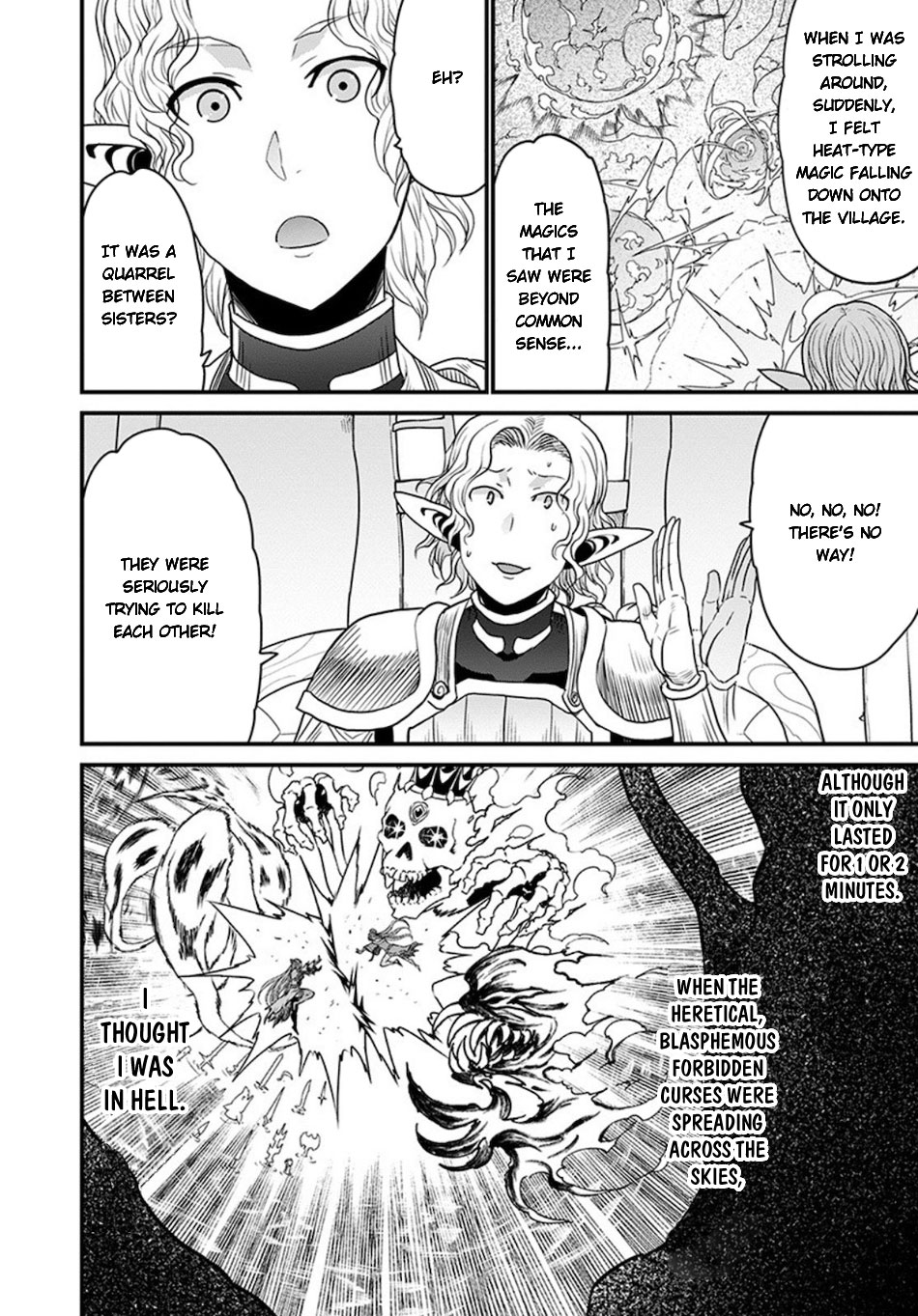 Peter Grill to Kenja no Jikan Chapter 32 page 11 - Chapter 32: Peter Grill and the Golden Heritage
