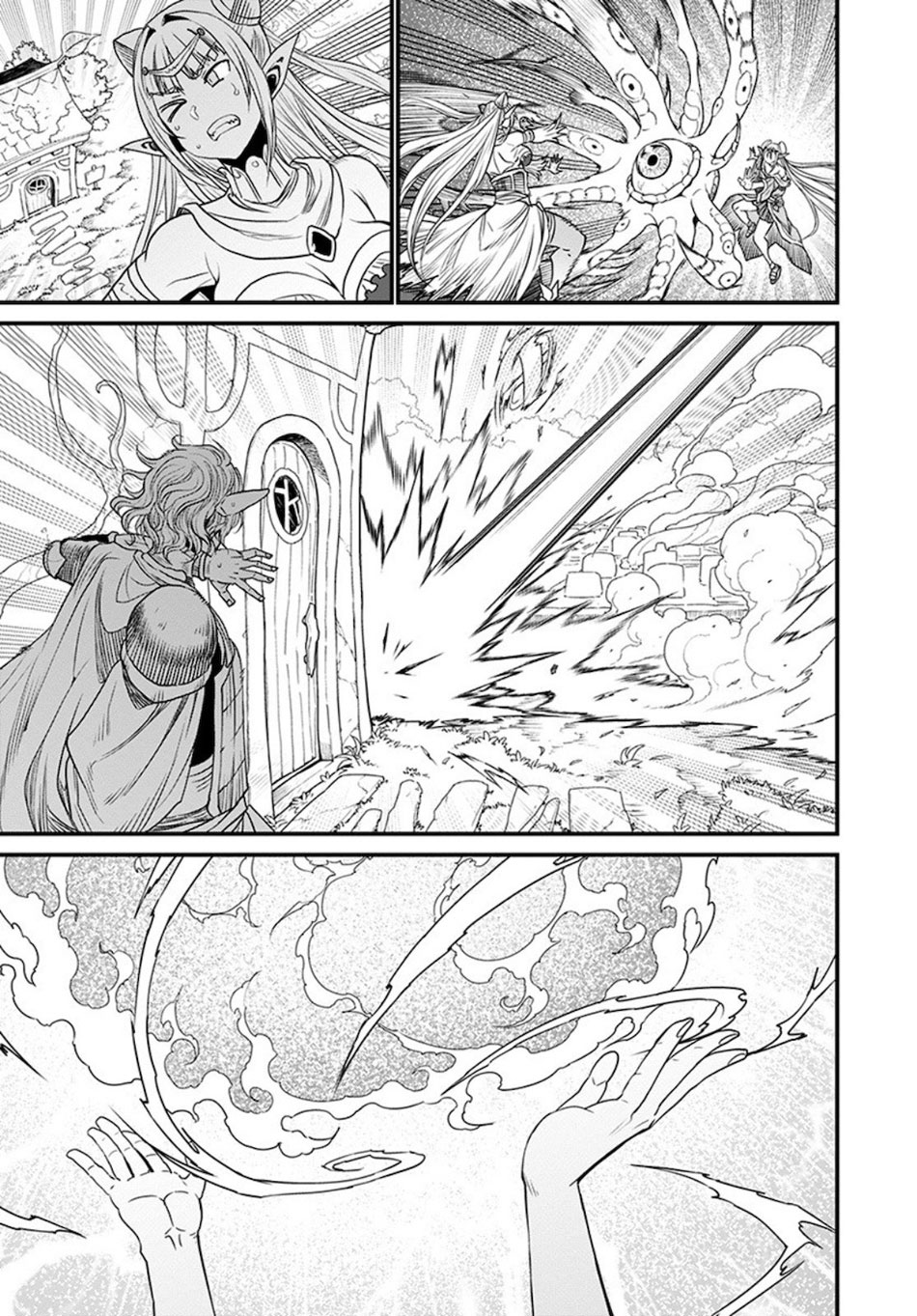 Peter Grill to Kenja no Jikan Chapter 32 page 12 - Chapter 32: Peter Grill and the Golden Heritage