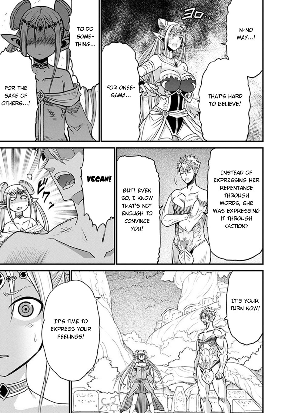 Peter Grill to Kenja no Jikan Chapter 32 page 18 - Chapter 32: Peter Grill and the Golden Heritage