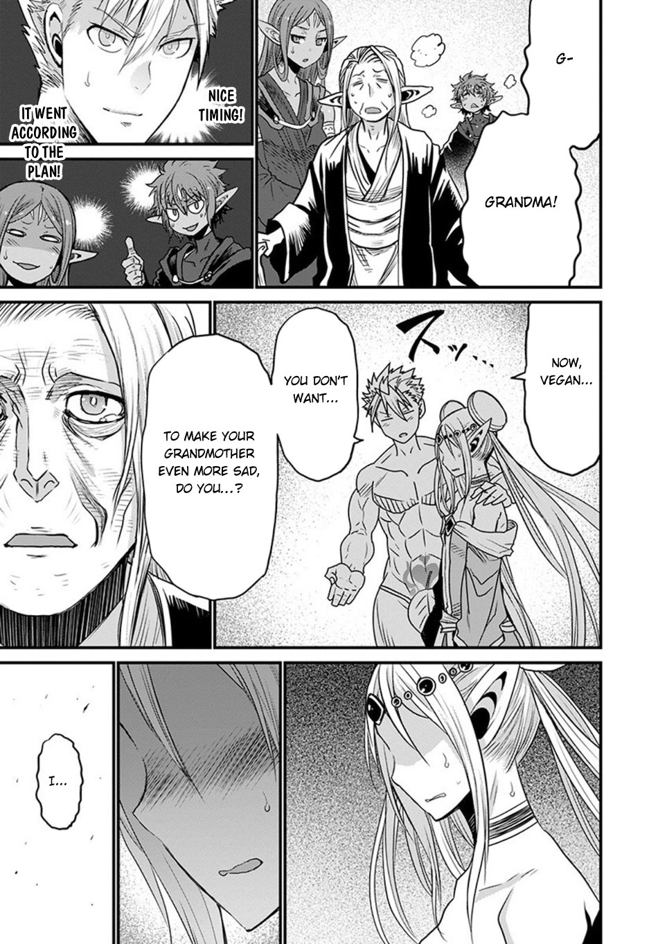 Peter Grill to Kenja no Jikan Chapter 32 page 20 - Chapter 32: Peter Grill and the Golden Heritage