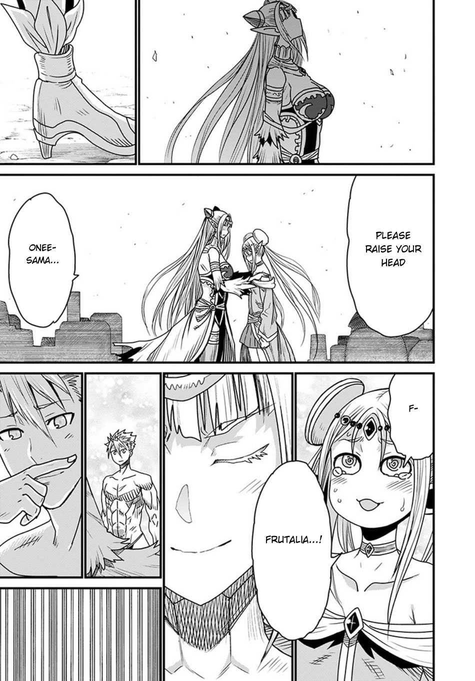 Peter Grill to Kenja no Jikan Chapter 32 page 22 - Chapter 32: Peter Grill and the Golden Heritage