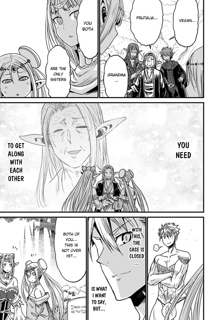 Peter Grill to Kenja no Jikan Chapter 32 page 25 - Chapter 32: Peter Grill and the Golden Heritage