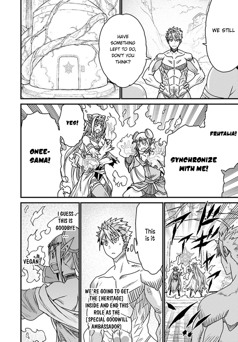 Peter Grill to Kenja no Jikan Chapter 32 page 26 - Chapter 32: Peter Grill and the Golden Heritage