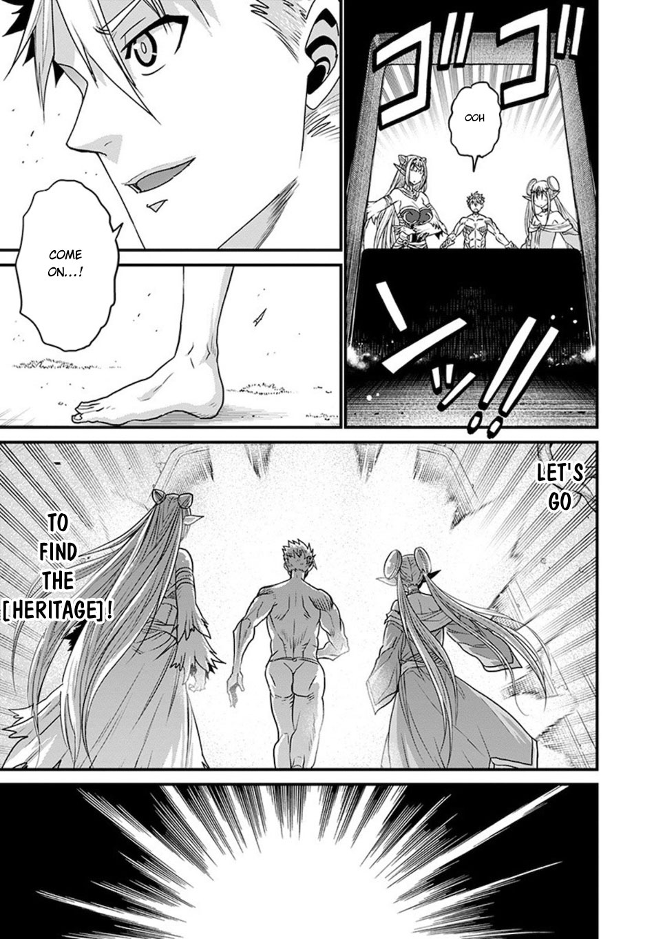 Peter Grill to Kenja no Jikan Chapter 32 page 27 - Chapter 32: Peter Grill and the Golden Heritage