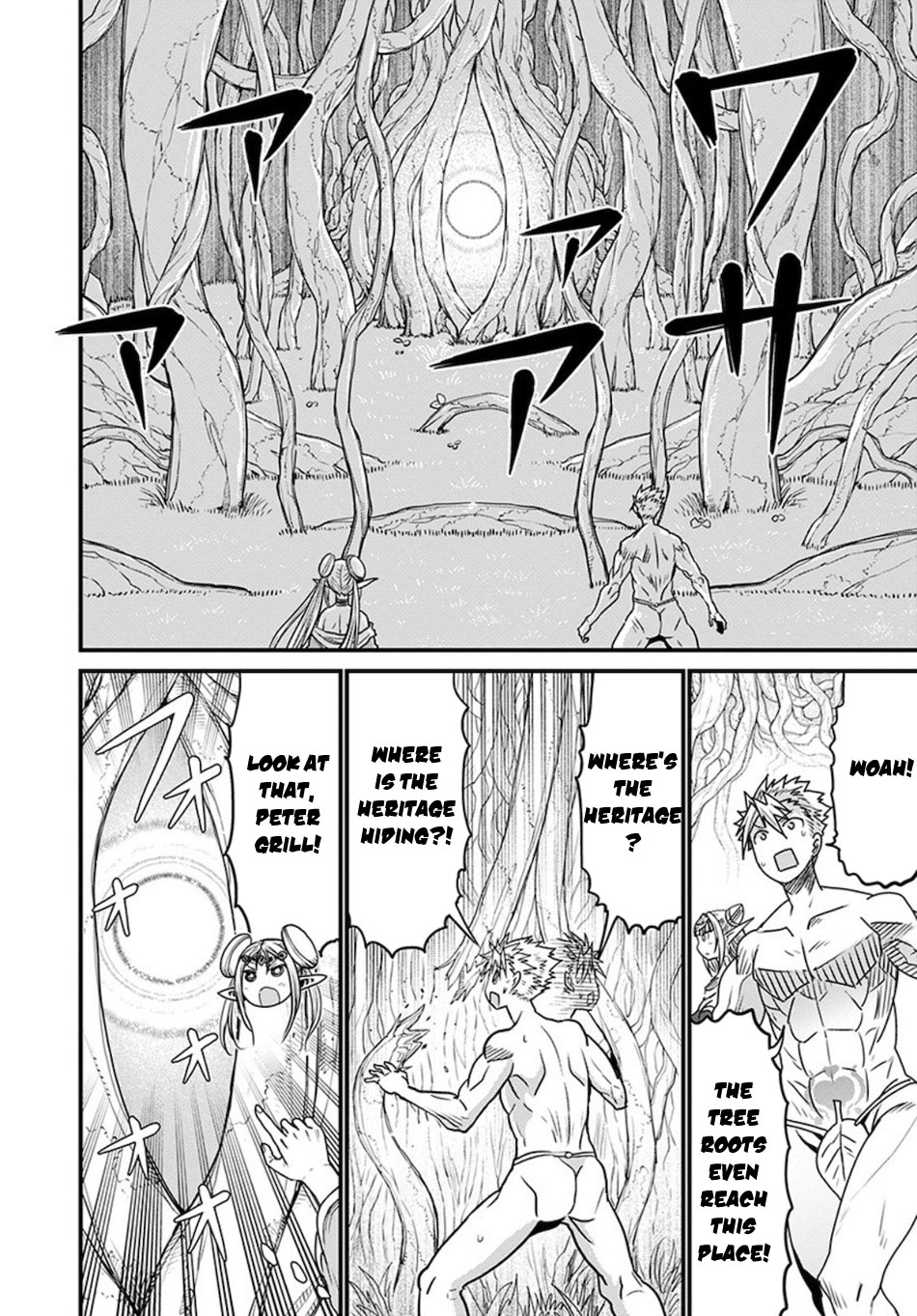Peter Grill to Kenja no Jikan Chapter 32 page 28 - Chapter 32: Peter Grill and the Golden Heritage