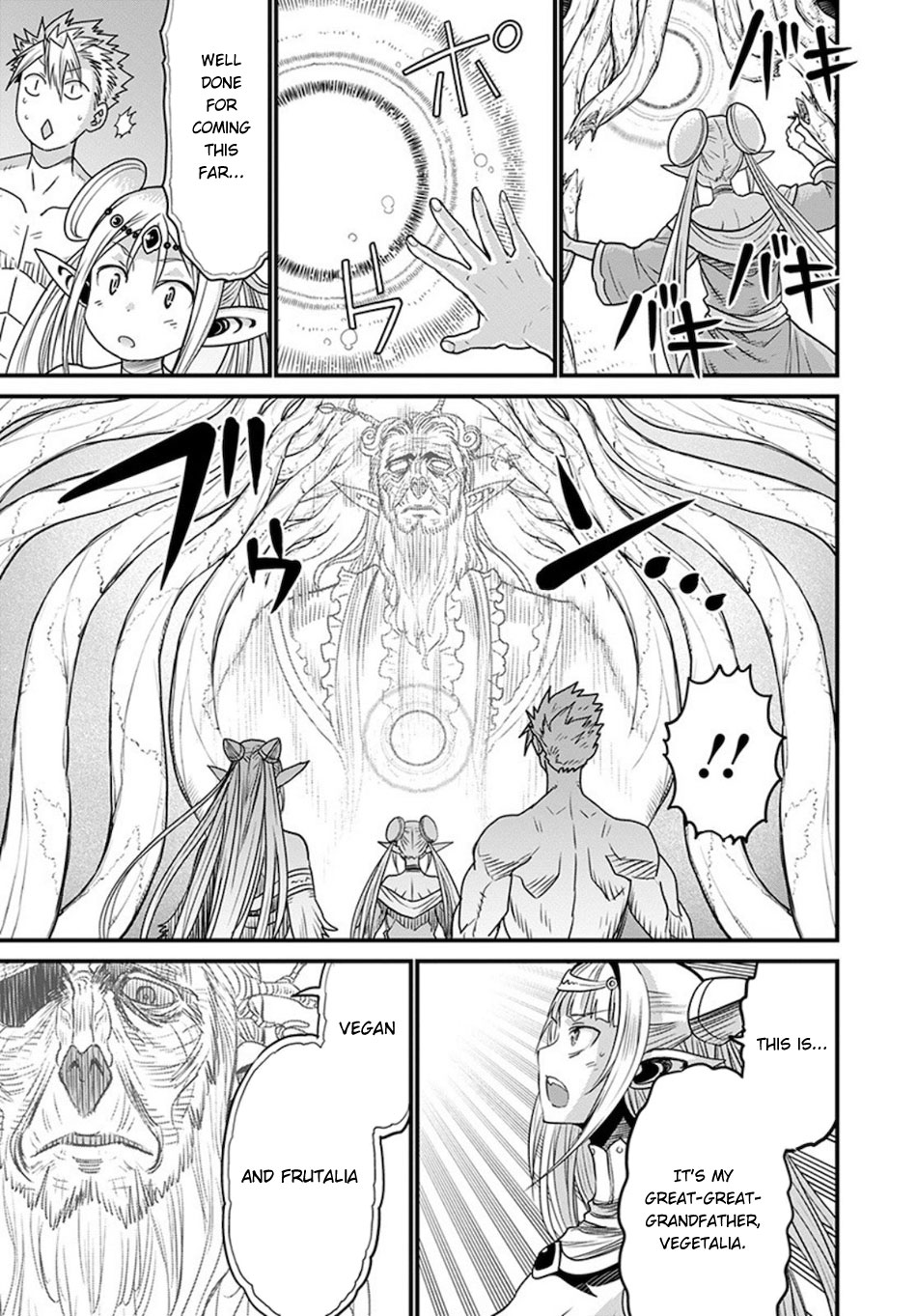 Peter Grill to Kenja no Jikan Chapter 32 page 29 - Chapter 32: Peter Grill and the Golden Heritage