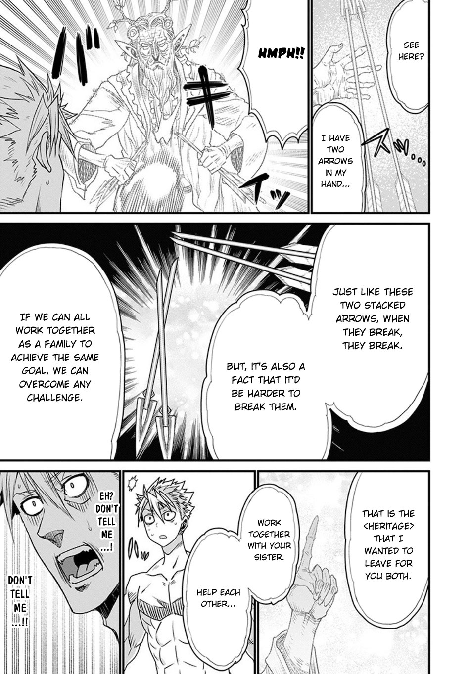 Peter Grill to Kenja no Jikan Chapter 32 page 31 - Chapter 32: Peter Grill and the Golden Heritage