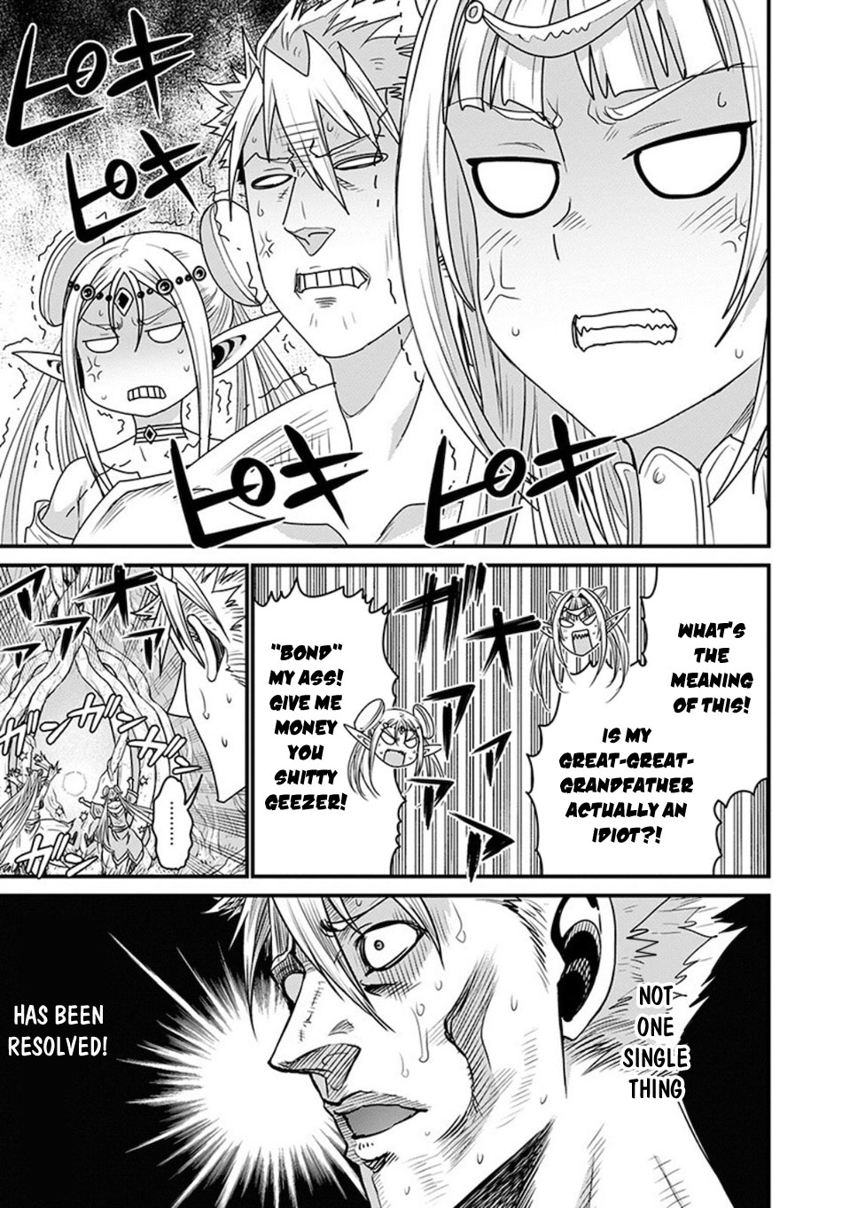 Peter Grill to Kenja no Jikan Chapter 32 page 33 - Chapter 32: Peter Grill and the Golden Heritage