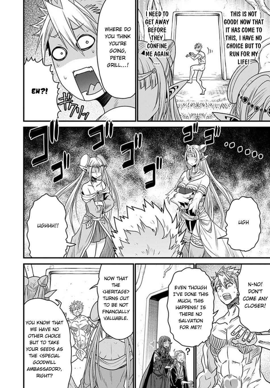Peter Grill to Kenja no Jikan Chapter 32 page 34 - Chapter 32: Peter Grill and the Golden Heritage