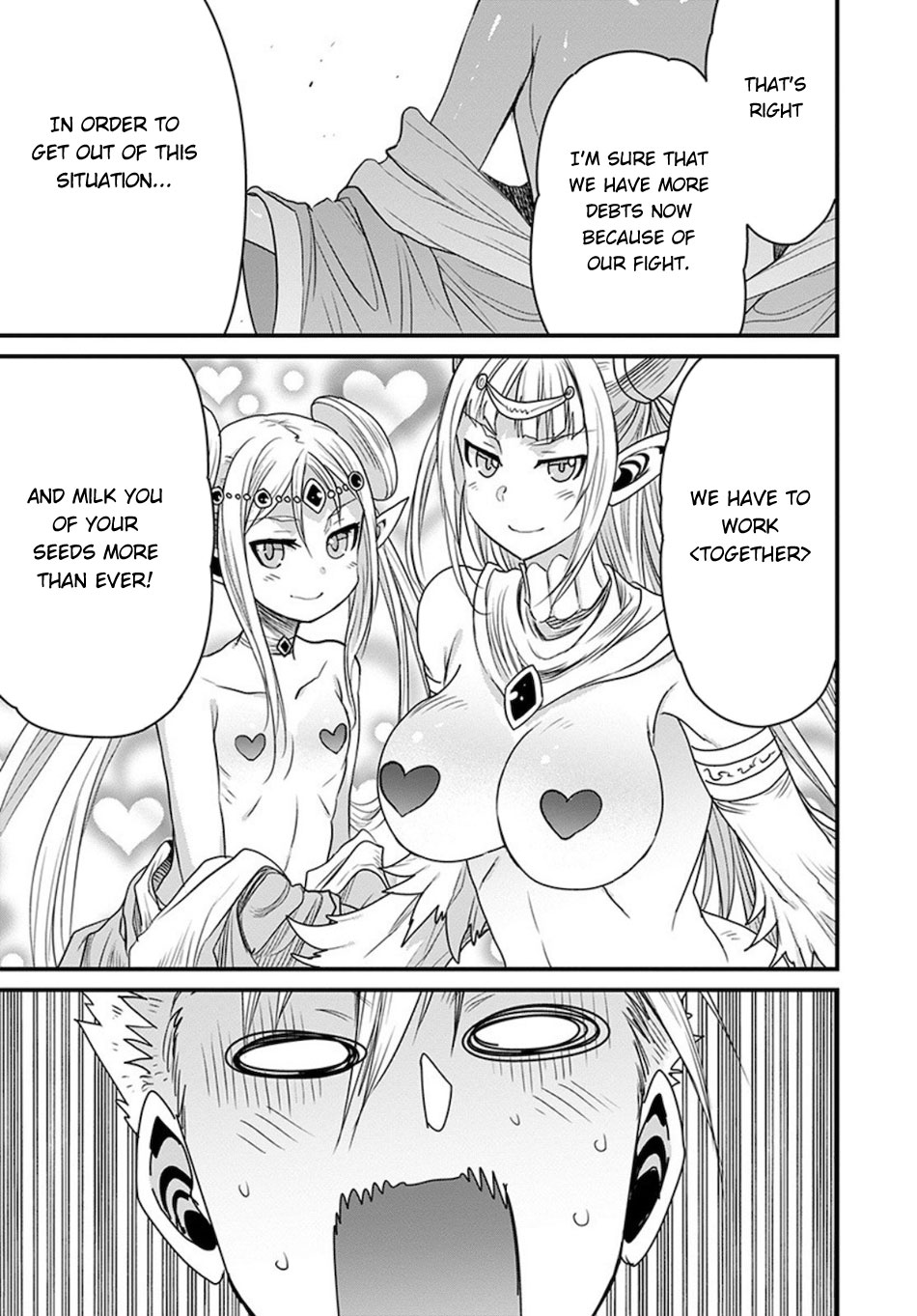 Peter Grill to Kenja no Jikan Chapter 32 page 35 - Chapter 32: Peter Grill and the Golden Heritage