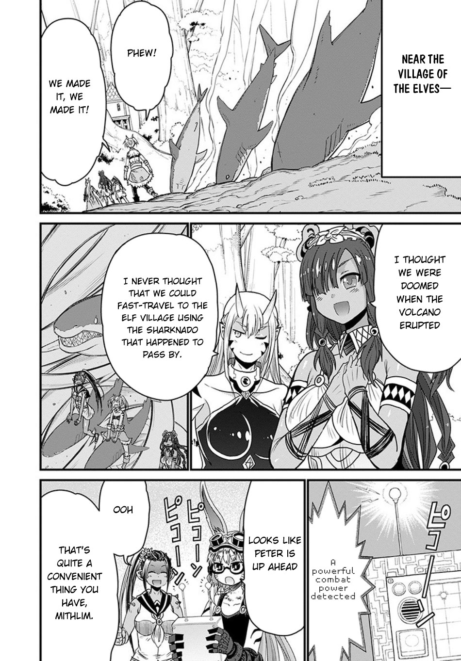 Peter Grill to Kenja no Jikan Chapter 32 page 36 - Chapter 32: Peter Grill and the Golden Heritage