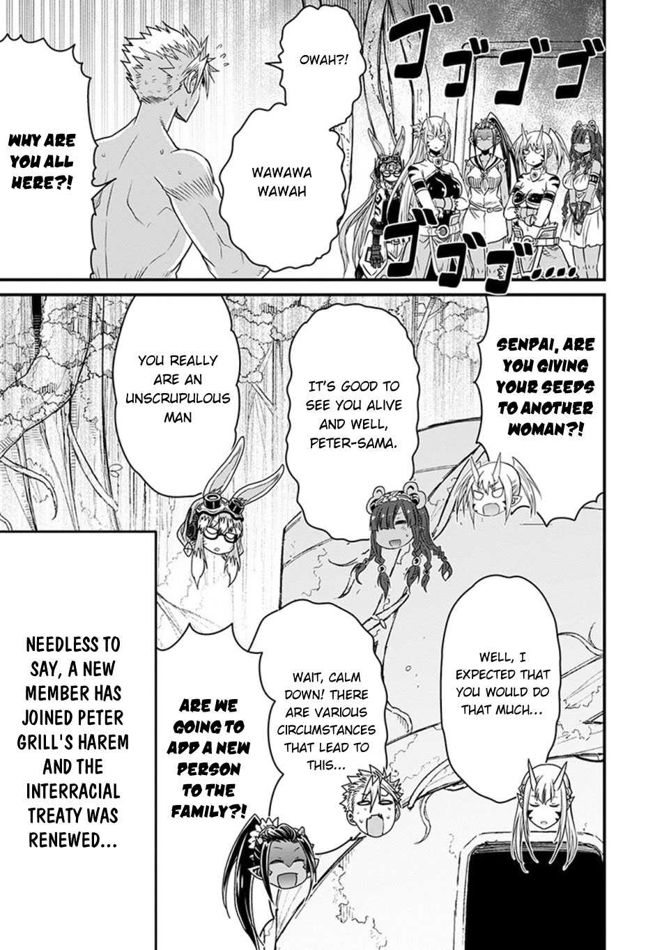 Peter Grill to Kenja no Jikan Chapter 32 page 39 - Chapter 32: Peter Grill and the Golden Heritage