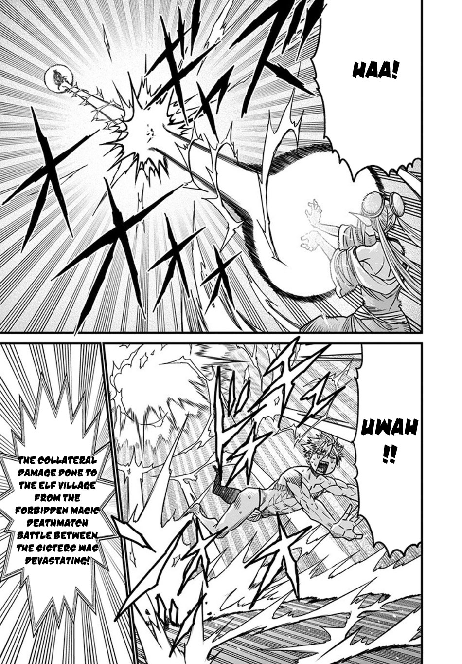 Peter Grill to Kenja no Jikan Chapter 32 page 4 - Chapter 32: Peter Grill and the Golden Heritage