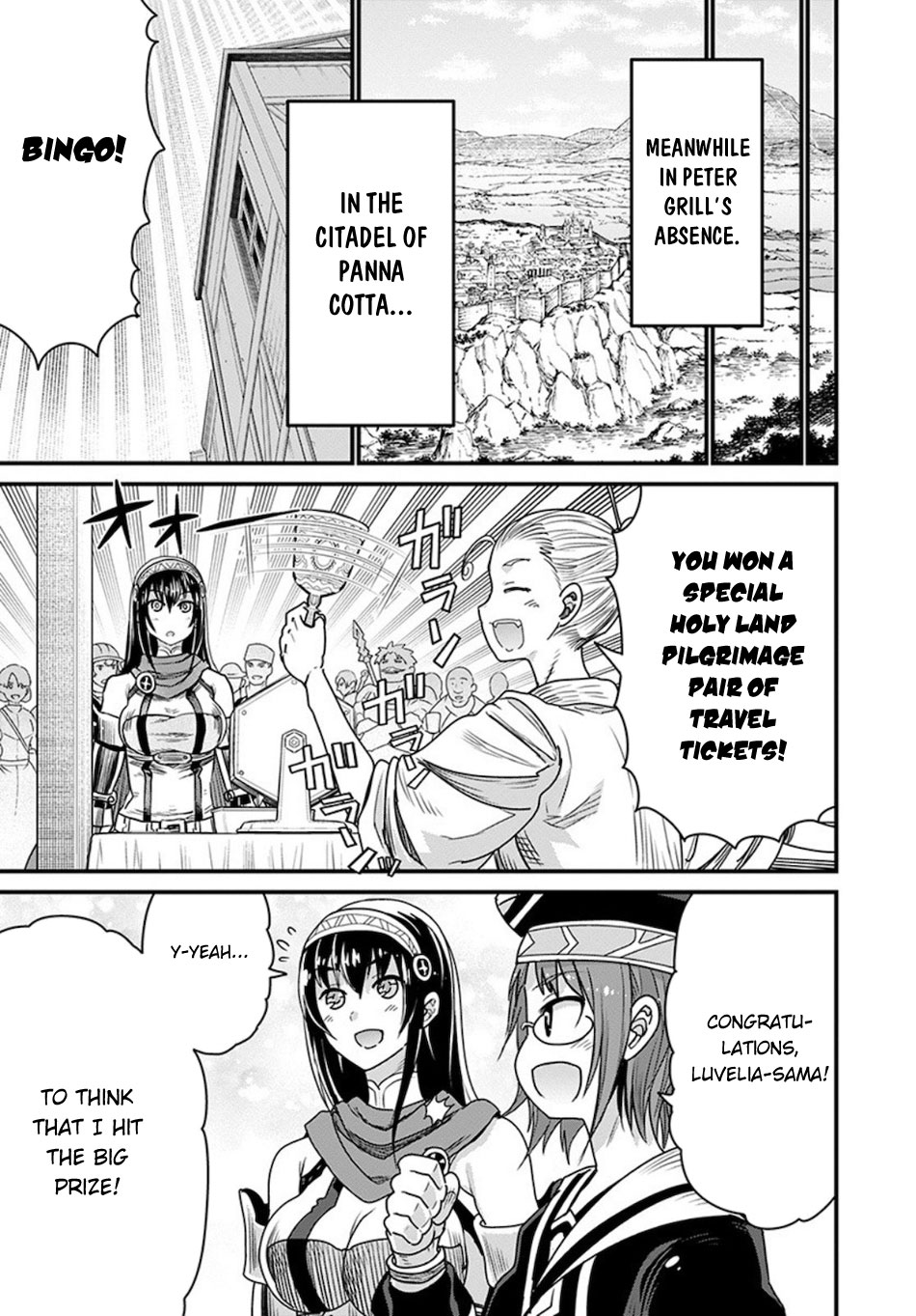 Peter Grill to Kenja no Jikan Chapter 32 page 41 - Chapter 32: Peter Grill and the Golden Heritage