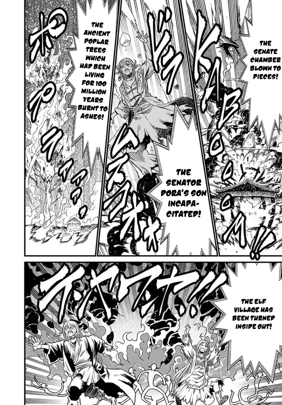 Peter Grill to Kenja no Jikan Chapter 32 page 5 - Chapter 32: Peter Grill and the Golden Heritage