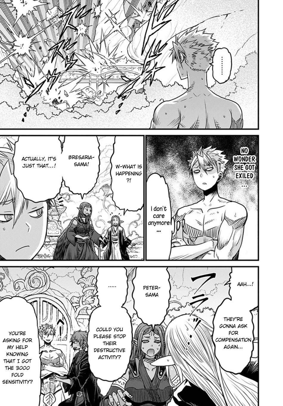 Peter Grill to Kenja no Jikan Chapter 32 page 6 - Chapter 32: Peter Grill and the Golden Heritage