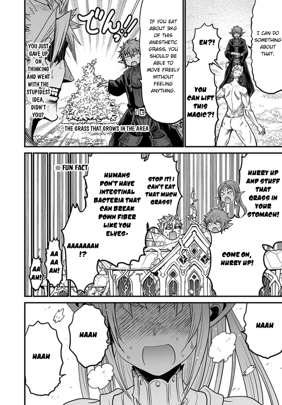 Peter Grill to Kenja no Jikan Chapter 32 page 7 - Chapter 32: Peter Grill and the Golden Heritage