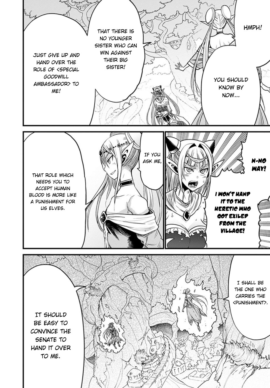 Peter Grill to Kenja no Jikan Chapter 32 page 9 - Chapter 32: Peter Grill and the Golden Heritage