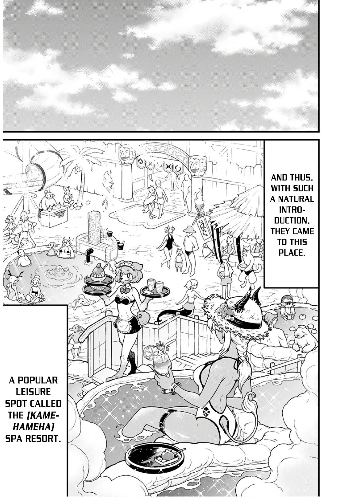 Peter Grill to Kenja no Jikan Chapter 33 page 12 - Chapter 33: Peter Grill and the Spa Resort