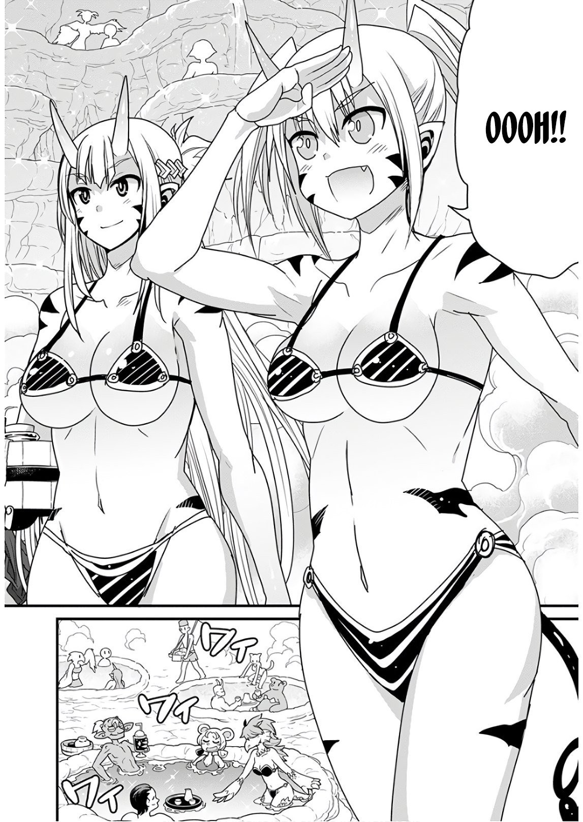 Peter Grill to Kenja no Jikan Chapter 33 page 13 - Chapter 33: Peter Grill and the Spa Resort