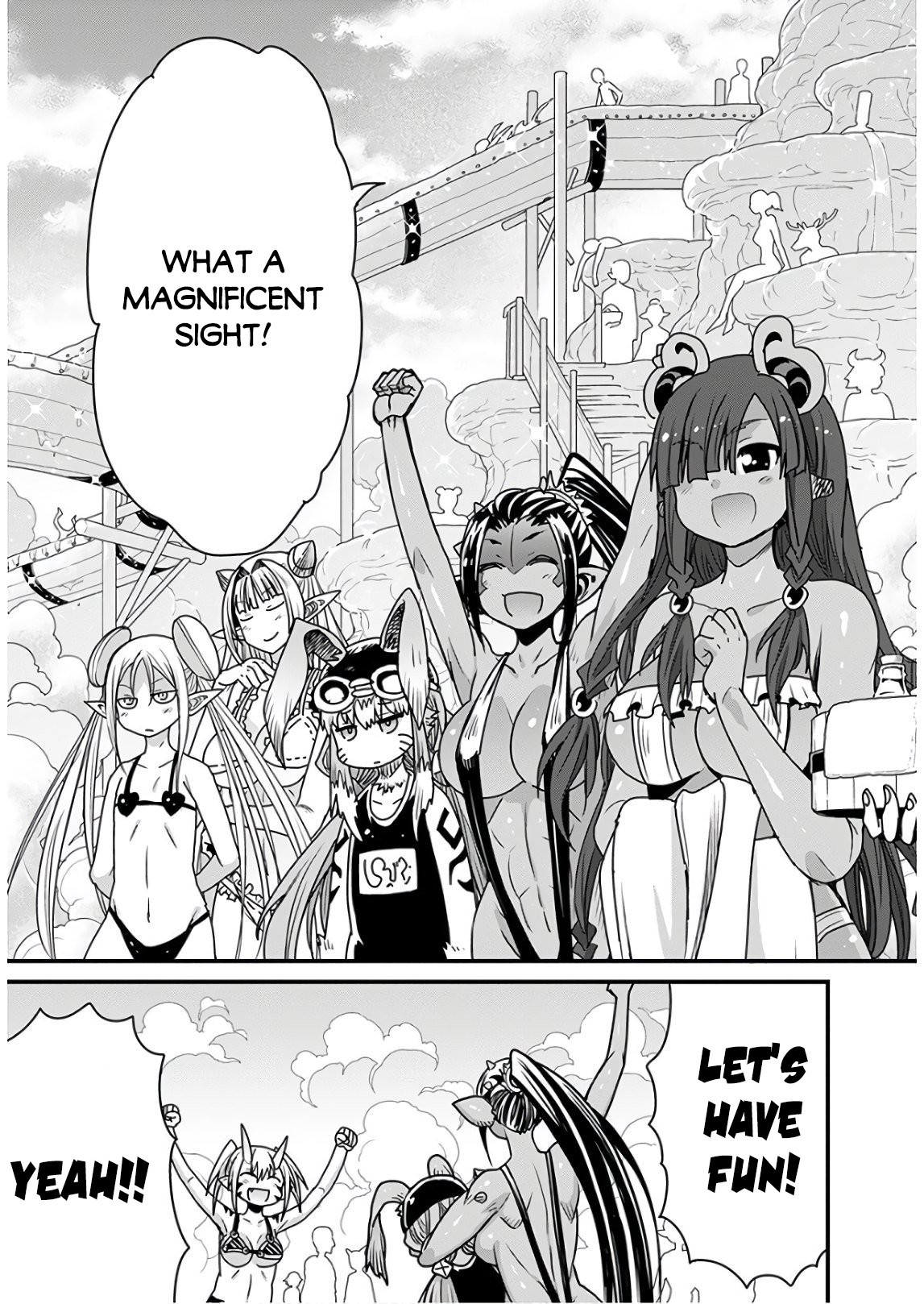 Peter Grill to Kenja no Jikan Chapter 33 page 14 - Chapter 33: Peter Grill and the Spa Resort