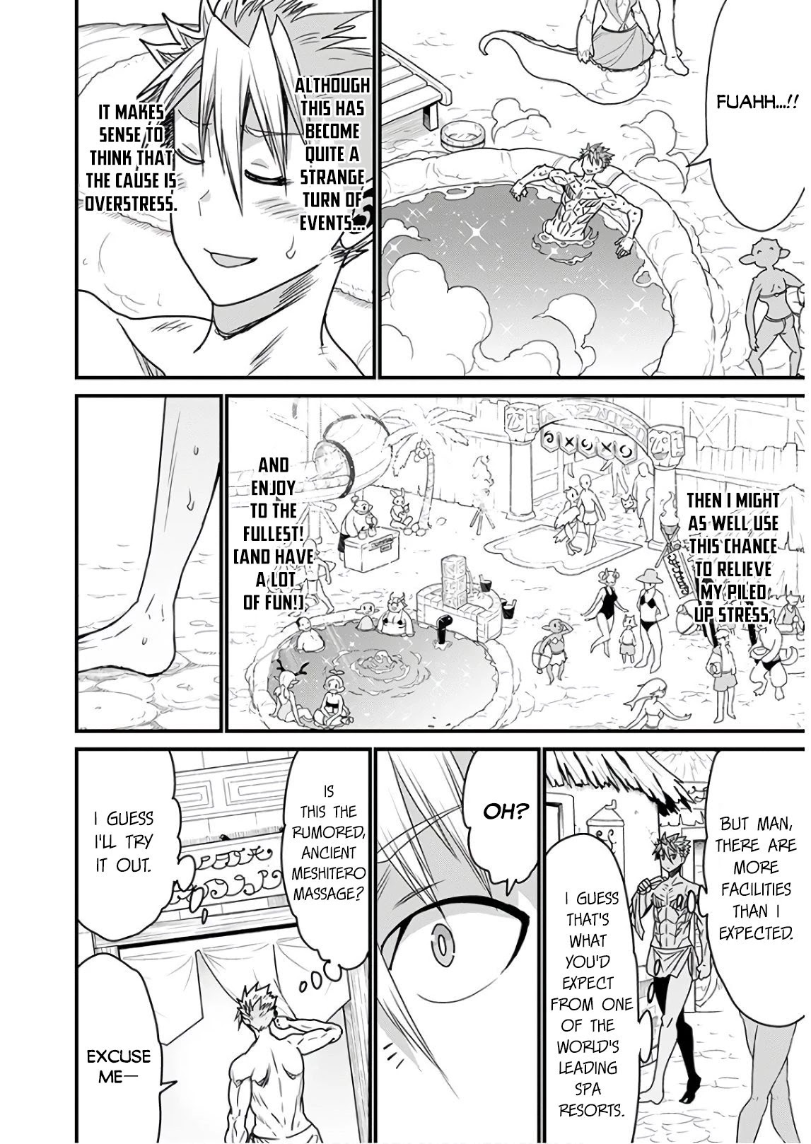 Peter Grill to Kenja no Jikan Chapter 33 page 15 - Chapter 33: Peter Grill and the Spa Resort