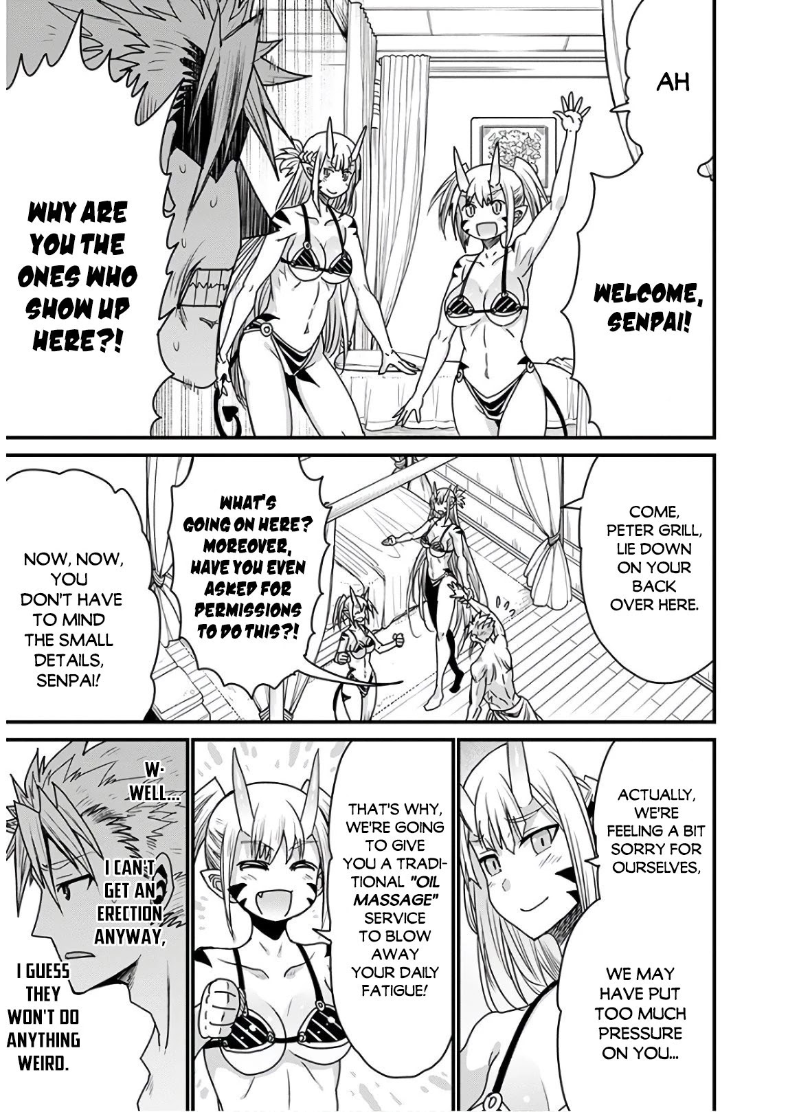 Peter Grill to Kenja no Jikan Chapter 33 page 16 - Chapter 33: Peter Grill and the Spa Resort