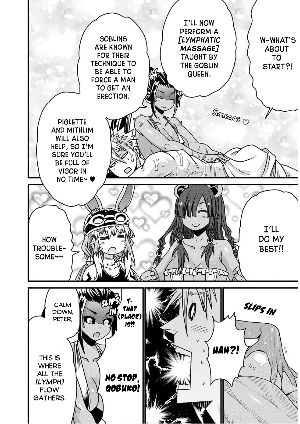 Peter Grill to Kenja no Jikan Chapter 33 page 19 - Chapter 33: Peter Grill and the Spa Resort